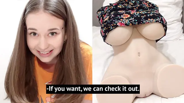 girlfriend deeper pleasure than toy?