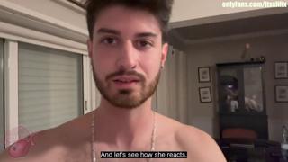 I DEEP THROAT MY NASTY STEPSISTER'S SWEET PUSSY🌮️ INSTEAD OF THAT WORTHLESS BOYFRIEND