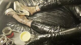 Slurpy Sauce Seduction - Eat, Jerk, Repeat