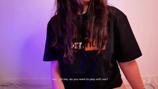 Tease my tits and take it hard, Triss-Witch's nasty JOI session