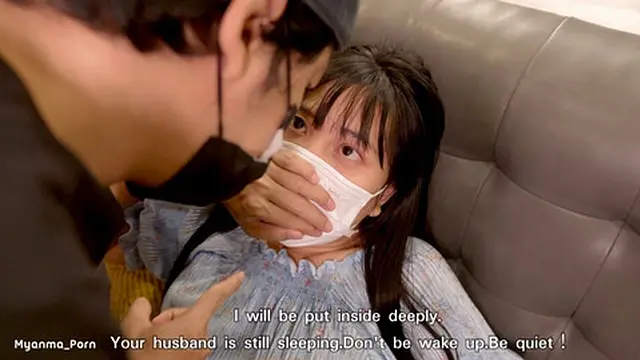 Big Ass🍑 milf Thida Gets Fucked by Step-boyfriend