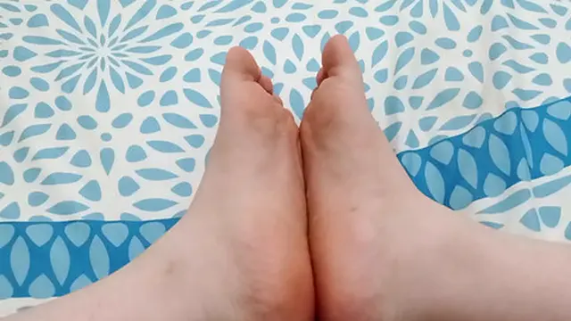 Foot fetish fantasy with Jack Sparrow