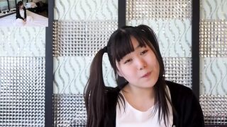 **Dirty Kitten Sucks Thick Japanese Cock🍆**