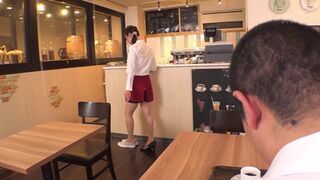 Fetish feet at work; female slave gives multiple orgasms