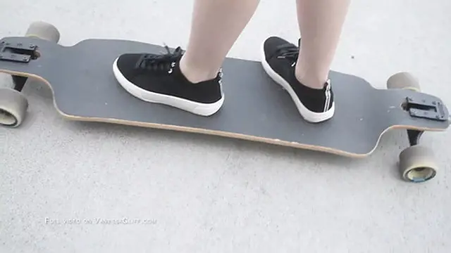 Neighbor Flirtation & Intimate Moments - Skateboarding and Other Intense Encounters - Cliff Media