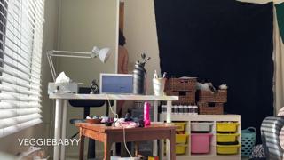 Secret🤫 Camera Captures Naked Room Cleaning - Full Scene!