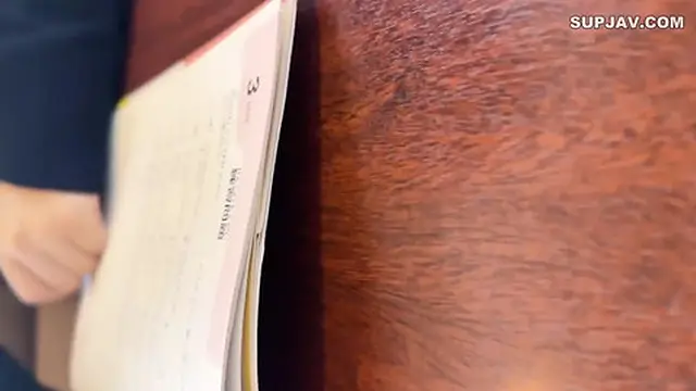 Hot Asian teen in tight white dress