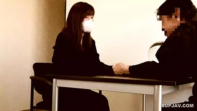 Hot Asian Milf in Tight Pantyhose