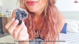Raw German mistress domination, resist my touch or beg for release, oh helpless submissive