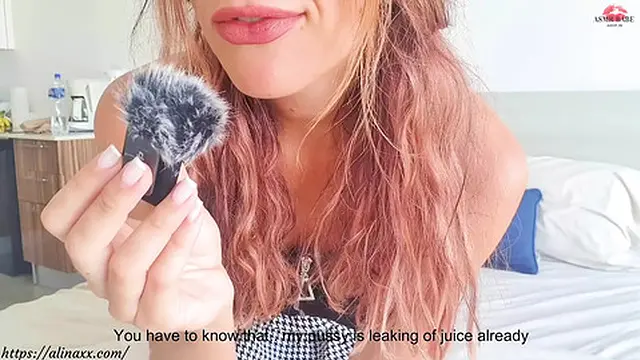 German femdom JOI &mdash;  stay focused (ASMR)