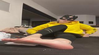 Just 'Get Down' with 'Sweaty Soles' - 'Foot Worship' Frenzy, 'Toe Tapping' Temptation