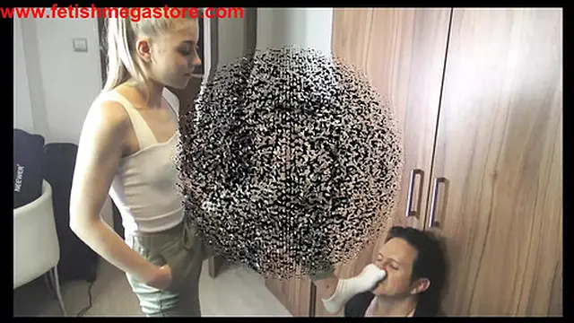 smelling dirty socks