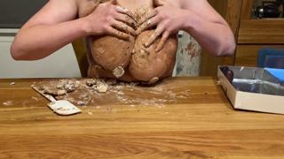 Tit-Squeezed Chocolate Marshmallows Part 2