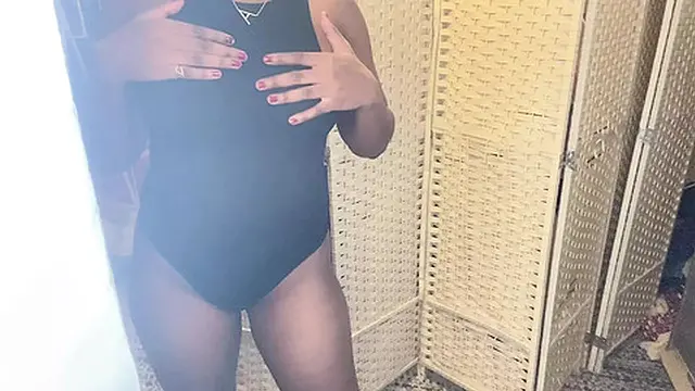 Office Desk Lady Seduces You During Breaks While Working From Home