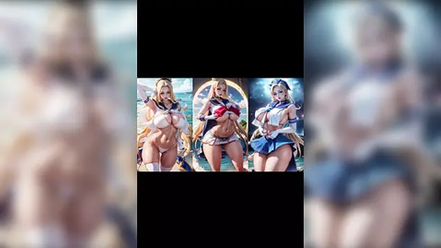 Anime - Busty Milf (sensual pussy🌮️ &mdash;  firm ass🍑 &mdash;  aroused)