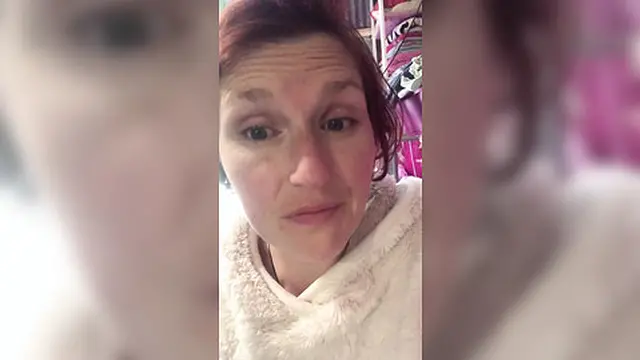 Dripping wet from humiliation &mdash;  intensely smelly—wrapped up with a big spill