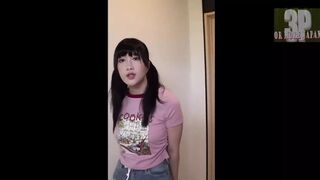 Throbbing Asian Angel 23038 Sucks & Fucks Hard