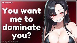 F4M Can't Handle It? Face the Consequences ASMR Roleplay