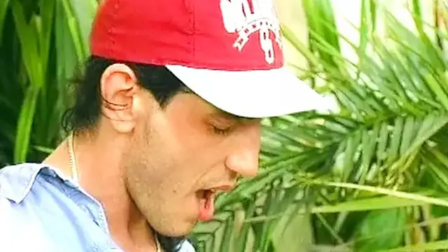 A petite German woman delights her friend′s husband