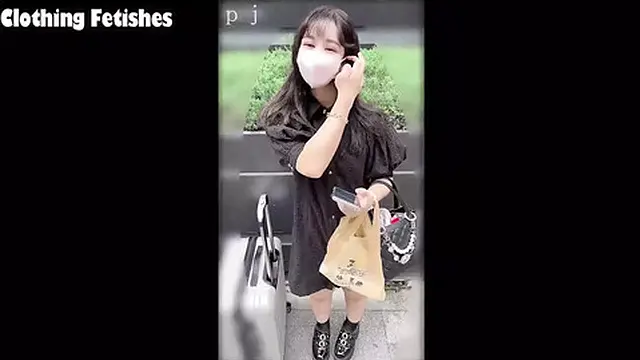 Hot Asian beauty in steamy seduction