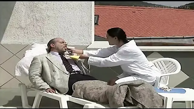 Three-way bathroom climax🚀 and humiliation