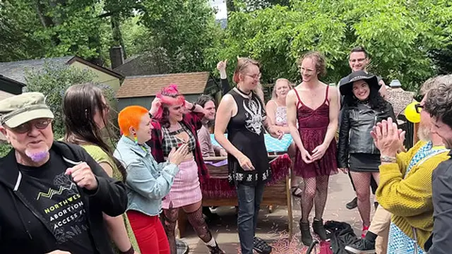 Free Gender Fest - Wild Orgy Celebration - Cliff Media