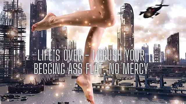 Life′s Endgame: I Crush Your Pleas Under Mine &mdash;  Brutally