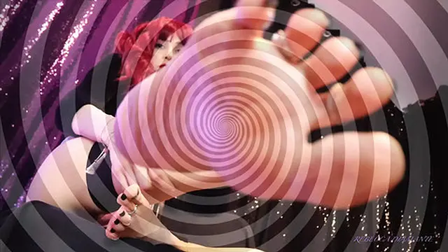 Let My Black Toenail Polish and Toe Rings Control Your Every Desire