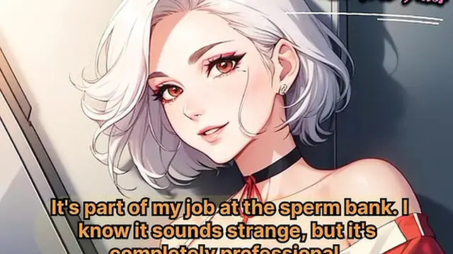 Your wife does secret🤫 sperm bank gigs (AI GENERATED)