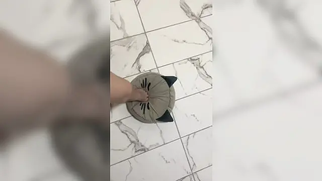 Big Feet Crush Small Pillow Cat – POV