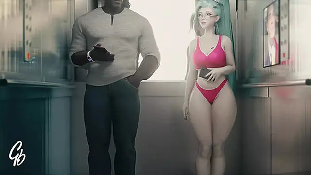 Raw 3D fetishists enjoy GeneralButch′sdirty porn bonanza