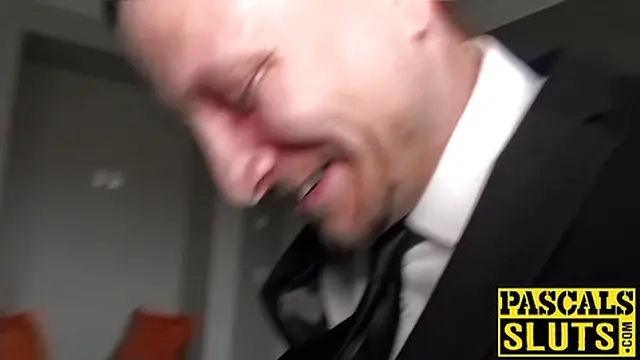 Submissive MILF from Britain enjoys rough bang session