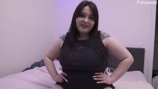Russian Mistress will put you in your place! JOI masturbation and footfetish