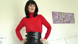 Wide Tight Belts Part 75 Lady Victoria Valente