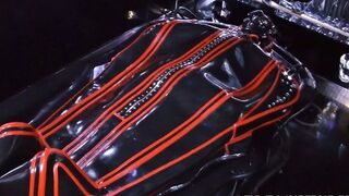 Trapped in the Rubber Sarcophagus