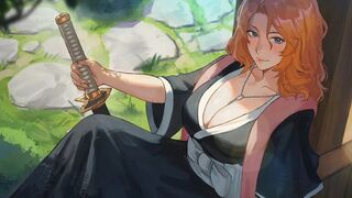 Rangiku breaks your dirty cock down (JOI, CEI)