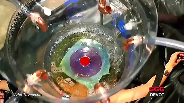 John Thompson′s Wild Gang Bang &mdash;  Bukkake &mdash;  Piss Play and Submissive Slut