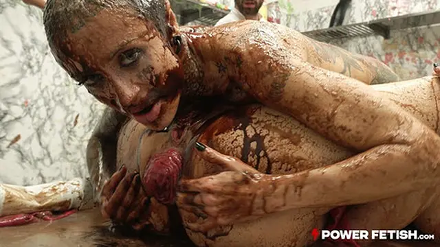 Power Fetish - Dirty Holes 69 Licking