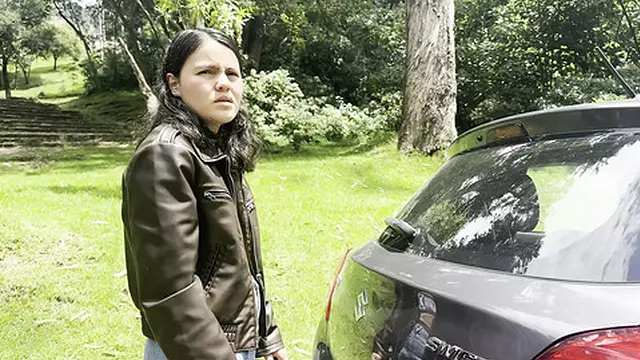 We thrill to car sounds &mdash;  kiss &mdash;  touch breasts &mdash;  and climax🚀 together