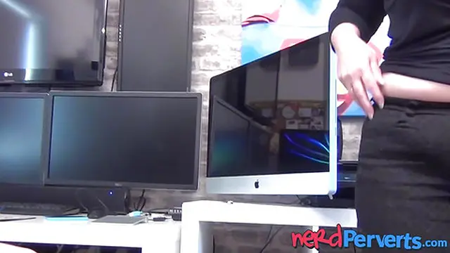 Busty blonde GILF Lacey Starr licks and swallows my thick load