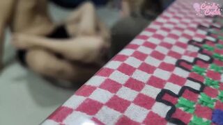 Hot Sensual Sex with a Couple of Friends