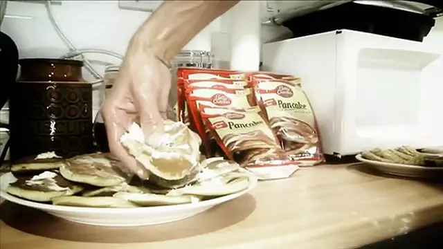 Slutty MILF Cindy Behr enjoys fetish fun with her soft breasts and smooth pussy🌮️