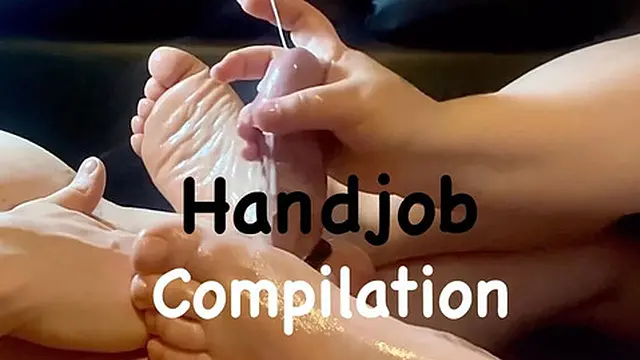 Hot amateur handjob collection #1