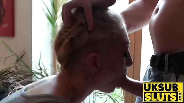 UKSubSluts com - Mature English babe enjoys intense anal👌 pleasure from a dominant man