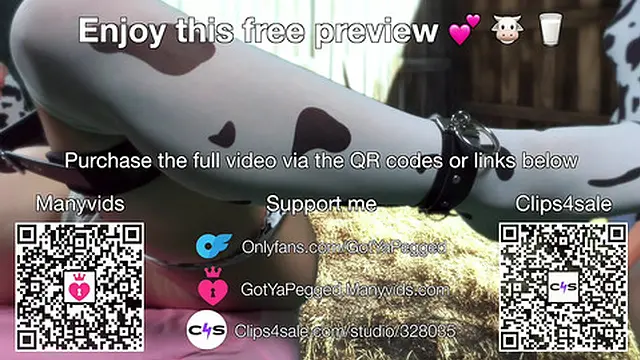 Domme milf′s Hucow Suck😜 Play