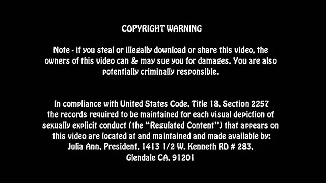 Classic Julia Ann Smokin