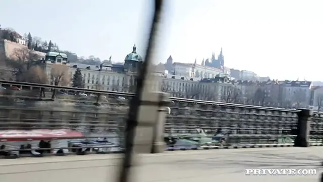 Private babes get sticky and fucked in a kinky fetish orgy