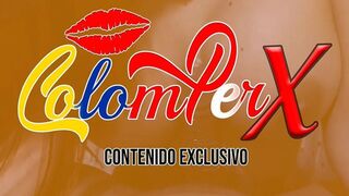 Latina Footjob by Colomperx