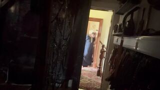 Humiliation  Spanking and pegging part 1