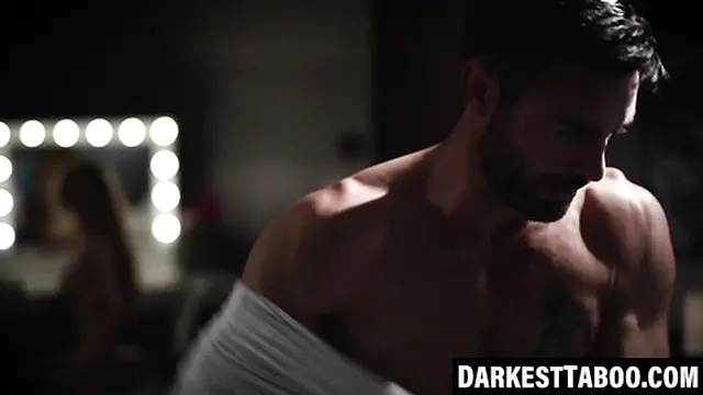 Young girl destroyed by older dudes bareback cock